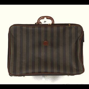 Large Authentic Vintage Fendi suitcase